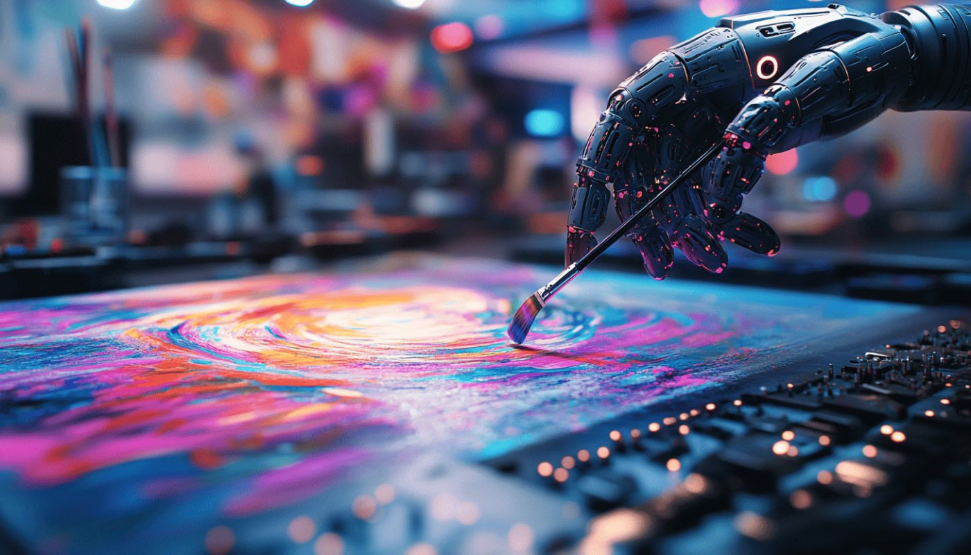 How AI Technologies Are Shaping The Future Of Artistic Creation
